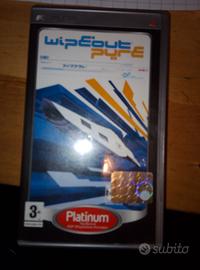 wipEout pure psp