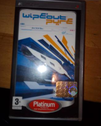 wipEout pure psp