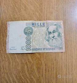 Mille lire Marco Polo