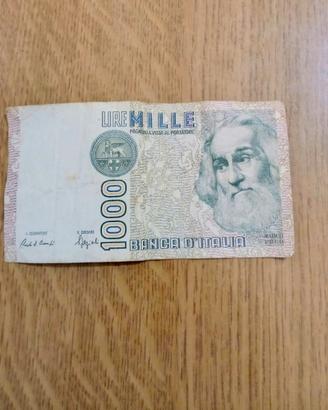 Mille lire Marco Polo