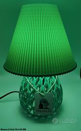 Lampada artigianale in 3D – Design sostenibile