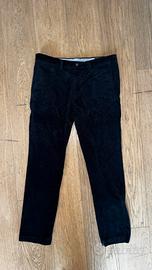 Pantaloni Ralph Lauren in velluto a coste blu scur