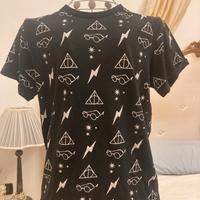 Maglietta nera a tema Harry Potter – Taglia 42