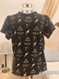 Maglietta nera a tema Harry Potter – Taglia 42