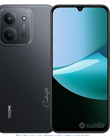 REDMI 15 C NERO 8 gb 256 ram