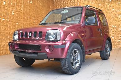 SUZUKI Jimny 1.3RANGER GANCIO CERCHI RADIO CLIMA