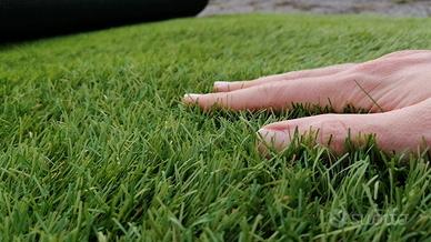 Prato sintetico professionale 30/40mm NUOVO