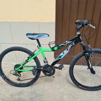 mountain bike 24 pollici Bambino 