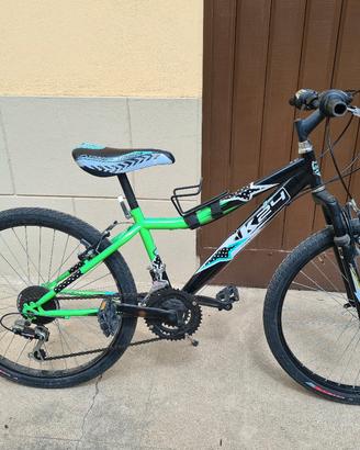 mountain bike 24 pollici Bambino 