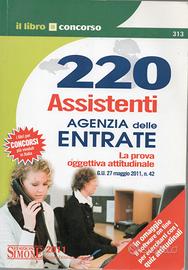 Libro Concorso 220 Assistenti Agenzia Entrate