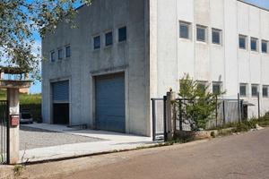 Capannone 8 locali 840 metri quadri