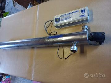 impianto sterilizzatore  uv acqua da riparare