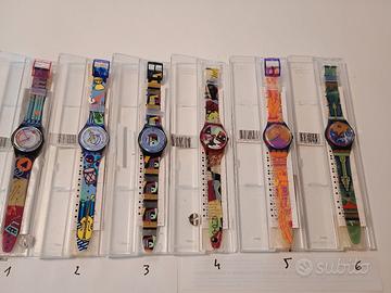 Swatch  da collezione