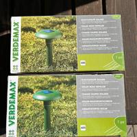 Verdemax rapellente solare per talpe e roditori