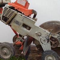 Sthil TS 760 AV taglio cemento pietra mattoni