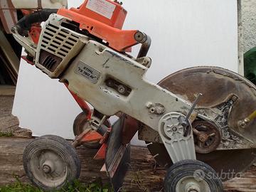 Sthil TS 760 AV taglio cemento pietra mattoni