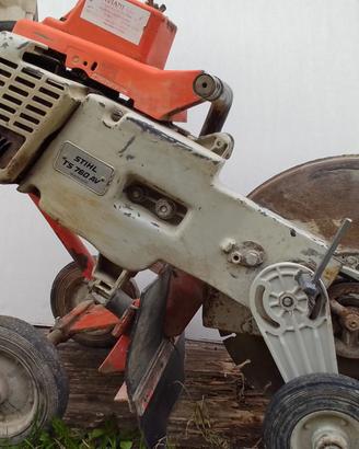 Sthil TS 760 AV taglio cemento pietra mattoni