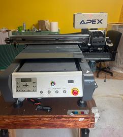 Laser co2 e Stampante UV