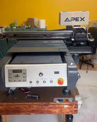 Laser co2 e Stampante UV