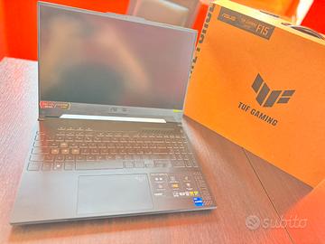 Asus tuf f15 RTX 4070 COME NUOVO IN GARANZIA!!!