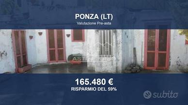 Immobile in asta di 94 m² a Ponza