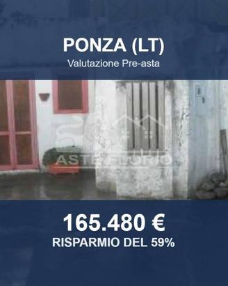 Immobile in asta di 94 m² a Ponza