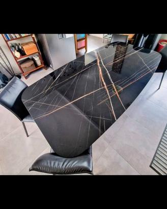 Tavolo Cattelan Italia + 4 sedie
