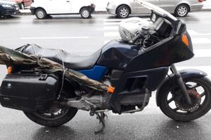 BMW K100 RT ASI 1985 Targa Roma Originale Perfetta