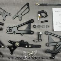 Pedane arretrate STREET TRIPLE 675 / R 2007 2012