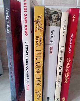 Libri per ragazzi in brossura 