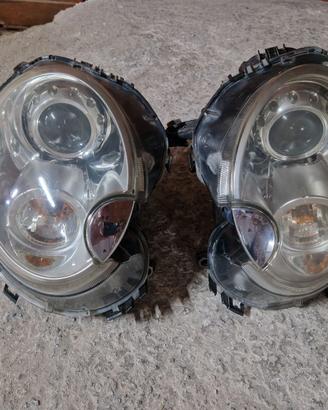 Fari originali Xenon Dx Sx per Mini