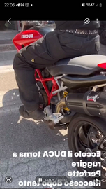 Ypermotard 1100 s perfetta