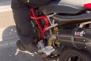 Ypermotard 1100 s perfetta