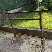 Cavalletto in ferro