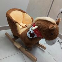 Dondolo cavallo per bimbo/a