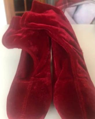 Stivaletti Zara con tacco 