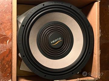 Subwoofer Hertz ML 3800  SQ - Raro / Mai Usato