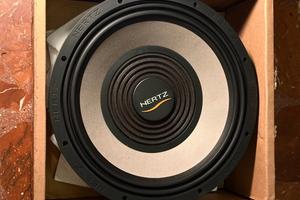 Subwoofer Hertz ML 3800  SQ - Raro / Mai Usato