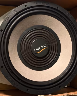 Subwoofer Hertz ML 3800  SQ - Raro / Mai Usato