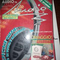 Rivista AUDIO REVIEW n° 78 del 1988