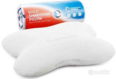 Memory-foam Viscoelastica con Federa Termoregolan