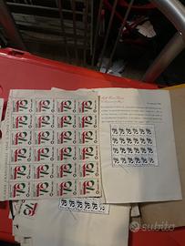 LOTTO 75 FOGLI ITALIA 1976 L.75 TRECASE