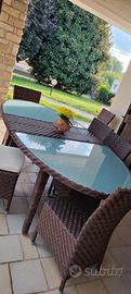 tavolo da giardino