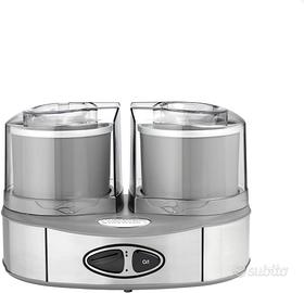 Cuisinart Duo Ice Cream Maker | Sforna 2 gusti con