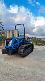 Landini trekker 4-105f trattore cingolato 