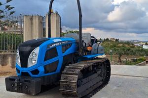 Landini trekker 4-105f trattore cingolato 