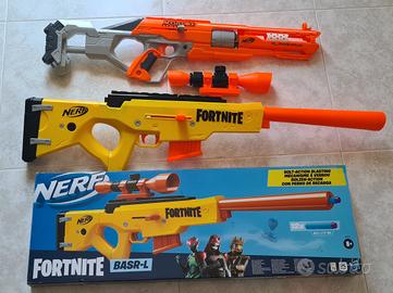 2 Fucili Nerf 