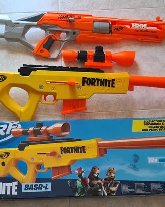 2 Fucili Nerf 