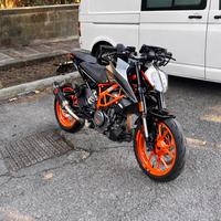 Ktm duke 390