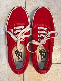 Vans Authentic Rosse n. 36
